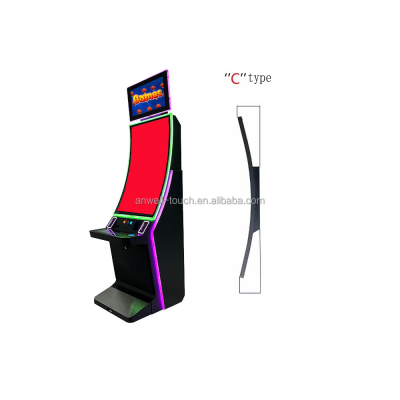 Gaming Machine Cabinet With 43'' C-Curved Touch Screen for Gaming Machines