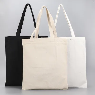 Ai-Mich Eco Conscious Custom Printed Cotton Tote Bags with Logo Custom Gift for Eco Friendly Events