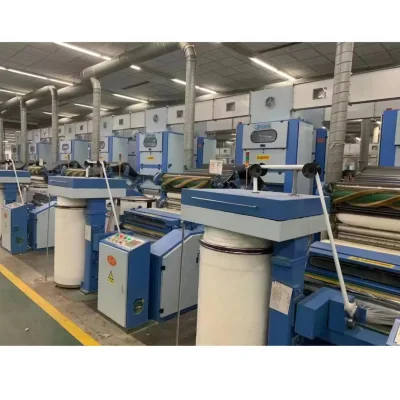 FA186G Automatic Cotton Swabs & Cotton Balls Making Machine Cylinder Doffer Sliver Carding Production Line