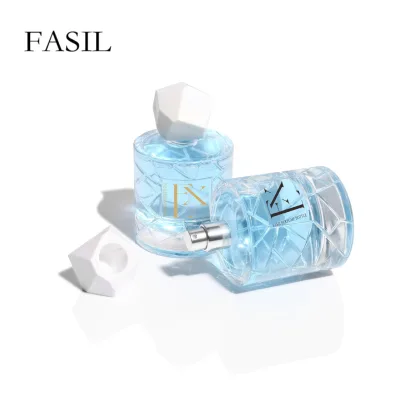 Ice Crack 100ml Perfume Fine Mist Spray Bottle for Personal Use Fashion Bottle