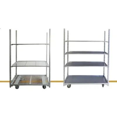 Factory supply flower carts greenhouse supplies
