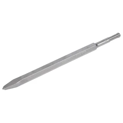 High Quality 40Cr SDS PLUS V Shape Electric Chisel Carving Tool for Stone Concrete Masonry Brick Cemented Wall