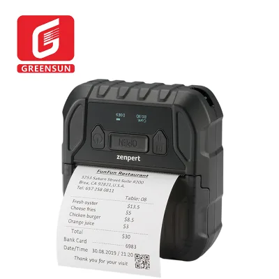 Zenpert 3R20 Portable Label Printer Thermal Receipt Printer