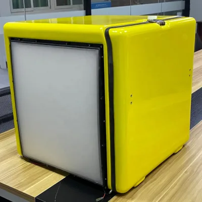 Big Volume Express Box with Lock and Key From Japan for Motorcycle Model NO.JYC-08