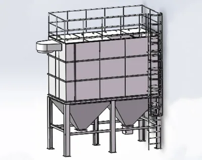 Woodworking Pulse Bag Dust Collector  Bag Dust Collector Filter Bags