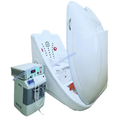 Factory Price White Sauna Capsule Hot Sale LCD Screen Sauna Pod with Detox Beauty