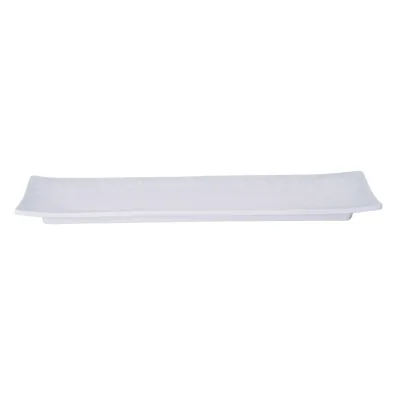 Factory Supply New Reusable Long Melamine Sushi Serving Plates for Sale
