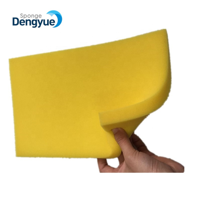 Compressible Open Pore Aquatic Filtration Color Refrigerator Foam Filters PU Foam Sponge
