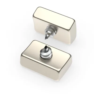 Neodymium Arc Magnet for Motor & Fridge Applications Bending Capable N52 Grade Antai Brand