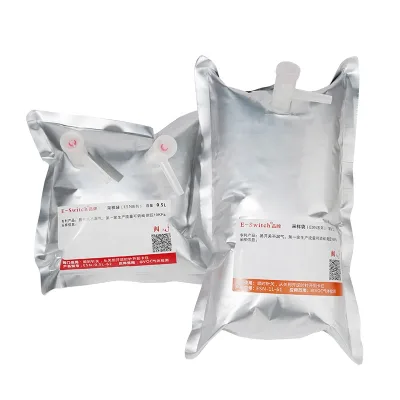 Multi-layer Aluminum Foil Gas Sampling Bag With Valve for Lab Use Dual Valve Foil Gas Sampling Bag