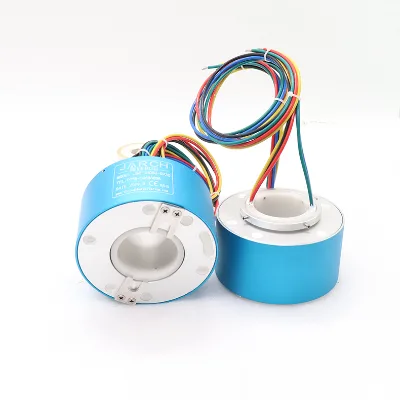 Rugged Slip Ring for Onshore & Offshore Wind Turbines Customizable rotary joint
