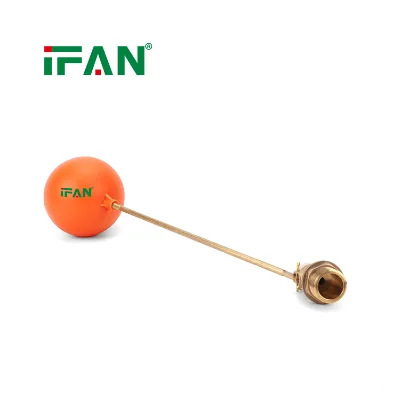 IFAN OEM Brass Ball Float Valve 1/2"-2" High Pressure Automatic Level Control Water Tank Floating Valve with 3-Year Warranty