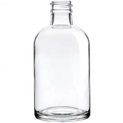 8oz Apothecary Glass Bottle 28mm Thread