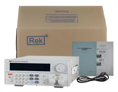 RK8512 AC/DC Electronics Electronic Load Test Equipment 105-125V 300W 150V 60A  Support the Wholesale Price