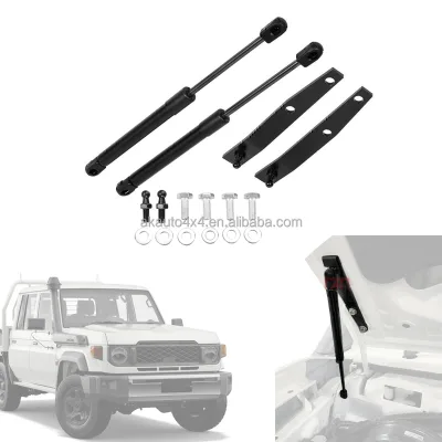 2025 LC70 Series New Bonnet Gas Strut Kit for Toyota Land Cruiser LC71 LC75 LC76 LC78 LC79 2024+