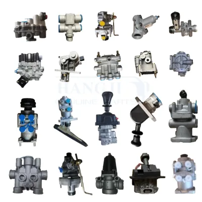 New Bus Parts Air Brake Systems 4721950960 Public Bus Accessory General Use Relay Valve Leveling Brake Valve