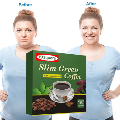 Natural Slim Diet Weight Loss Instant Green Coffee Meal Replacement Powder Weight Control Coffee
