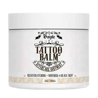 Wholesale Low MOQ Tattoo Aftercare Cream Balm Private Label Tattoo After Care Butter for Tattoos Healing