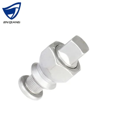 High Strength Grade 10.9 Back Wheel Hub Bolts Nuts China Manufacture for Toyota Vehicles