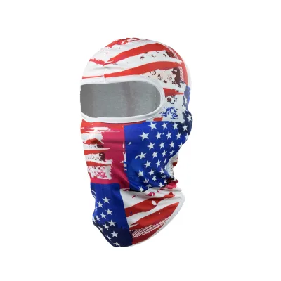Custom Free Palestine Gaza March Printed Image Balaclava Ski Mask Windproof Cycling Helmet Liner Hood Sports Fishing Adults