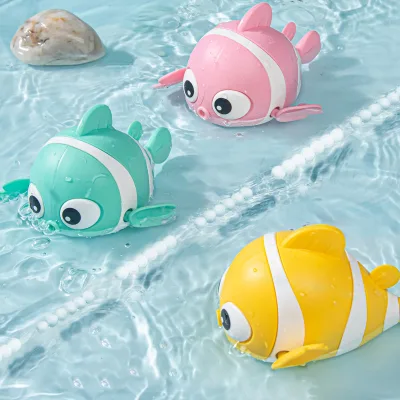 Hot Sale Floating Baby Bath Toy, Baby Water Bath Toy, Cartoon Animal Sound Squeeze Baby Toy Bath