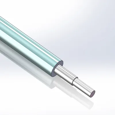 Energy Fiber Patch Cord Medical Fiber Holmium Laser Fiber Gravel Dental Sensing