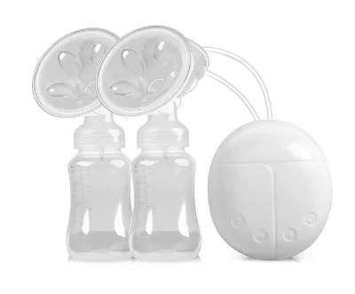 MH195  Double Silicone Breast Pump for Mum Use Maternal and Child Products Nursing Supplies