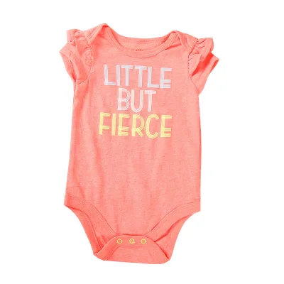 Custom Butique Soft Knit classic baby girl romper