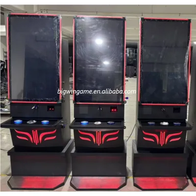 Factory Direct Sale Amusement High Return 43" Vertical Screen Skill Game Arcade Machines