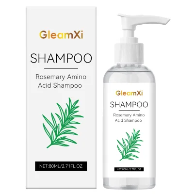 Rosemary Amino Acid Nourishing 2-IN-1 Shampoo Anti-Hair Loss Formula for Children Men Refreshing Silky Smooth Hair Soft Hair