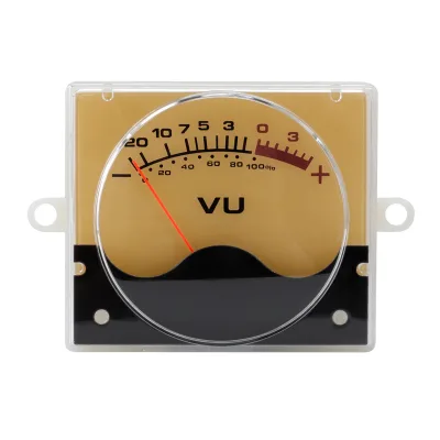 Built-In RGB Stereo Sound Level Vu Meter Panel Ammeter Display Digital Music Power Amplifier Bridge Board Testing Equipment