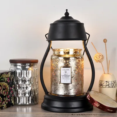 Wholesale Smokeless Wax Melt Burners Candle Heater Light Lamp Warmers Wax Melts Electric Candle Warmer Lamp