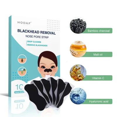 Deep Clean Nose Blackhead Pore Strip OEM Skincare Nose Patch Manufacturer