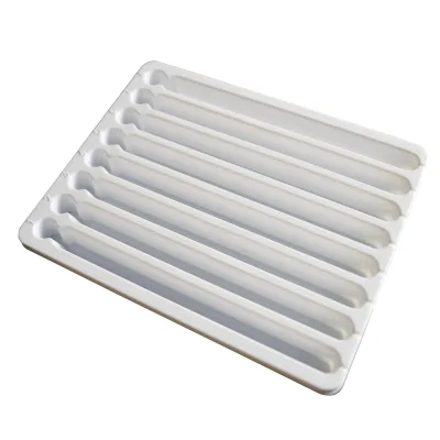 EO Sterilization PS Diagnostics Vials Blister Packaging
