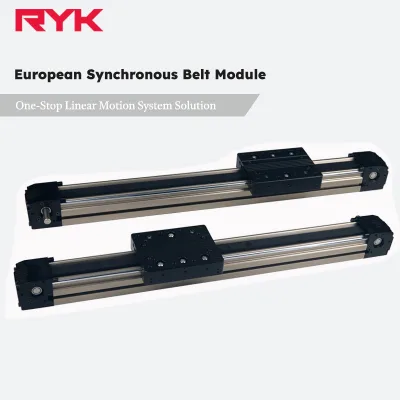 RYK50M Durable Smooth X/Y/Z Axis Belt Module CNC Industrial Equipment's Linear Guides Durable and Smooth Linear Drive