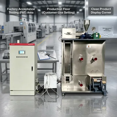 FYI Melt Spinning Machine Testing Machine DW7090D High Accuracy 380V 20kw