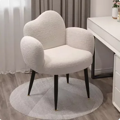 Nordic Modern Minimalist Bedroom Comfortable Makeup Chair Lounge Chair Makeup Stool Home Living Room Furniture