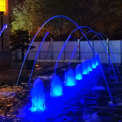 Free Design Musical Water Fountain Outdoor Pool Music Dancing Water Fountain for Sale Home Garden Villa