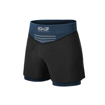 Men's Resistant Active Basketball Cycling Shorts Workout Running 7 Inch Lightweight Athletic Shorts With Compression Liner