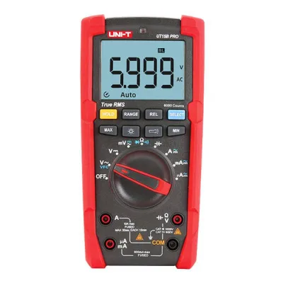 WHOLESALE 100% New UNI-T UT15B UT17B UT18B PRO Multimeter Digital Display High-precision Anti-burn Intelligent Multimeter GOOD