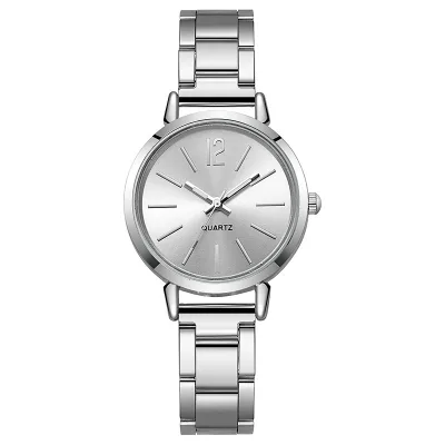 2024 New Arrivals Minimalist Fashion Steel Strap Women's Watches Luxury Montres De Luxe Trending Business Product 2pcs/SET