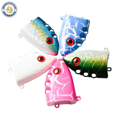180g Lead Head Jig Fishing Large Jig Heads Fish Head Jigging