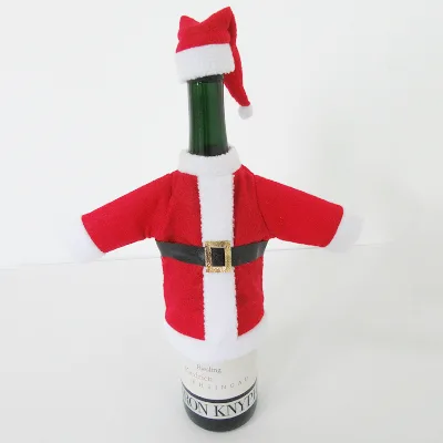 Colorful Felt Wine Bottle Bag Cooler Wine Clutch Bag Thermal Metal Insulated Glitter Sequence Wine Ice Bags for Gift