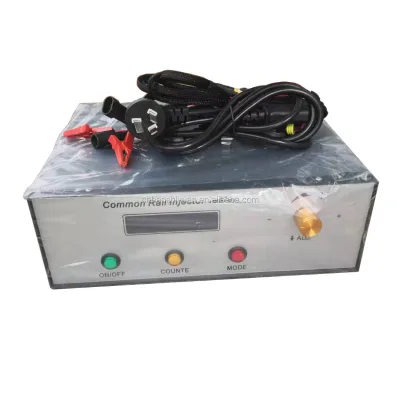 China Made Pizeo Common Rail Injector Tester CR1000 diesel Injector Analyzer Tester