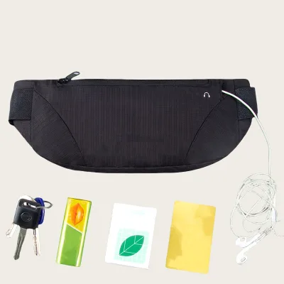 Sports Waist Bag for Running Waterproof and Lightweight Fitness Phone Loose Change Sports Waist Bag