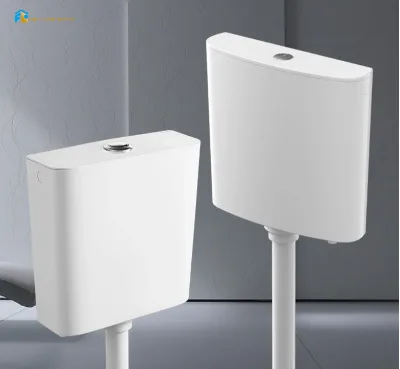 Fluor Dual-Flush Toilet Water Tank High Standard Plastic Bathroom Sanitary Ware