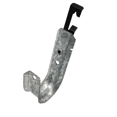 Stock 2 Inch 4 Inch Ceiling High-carbon Steel Wire Storage Bracket J Hook with Bat Wing Low Voltage Support Frame