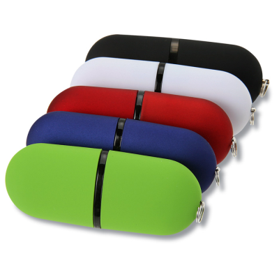 Computer Gadget Gift-64Gb USB Stick Memory Card Plastic Rectangular Pen Drives with Optional Gift Box Stock Product