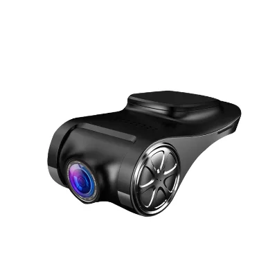 2024 U6 AI AiVision DVR Wifi Front Inward Cam Car Camera Dashcam USB Android ADAS Intelligent Driving Car Black Box