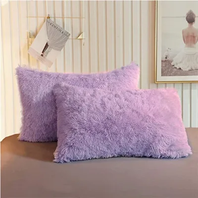 Three-piece Sable Bed Quilt Cover with Pillow Cover
